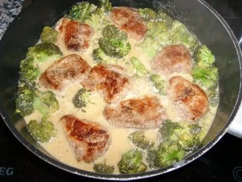 Rezept: Schweinefilet in Senfsauce - WW-Rezept Bild Nr. 4 Schweinefilet in Senfsauce - WW-Rezept - Rezept - Bild Nr. 4