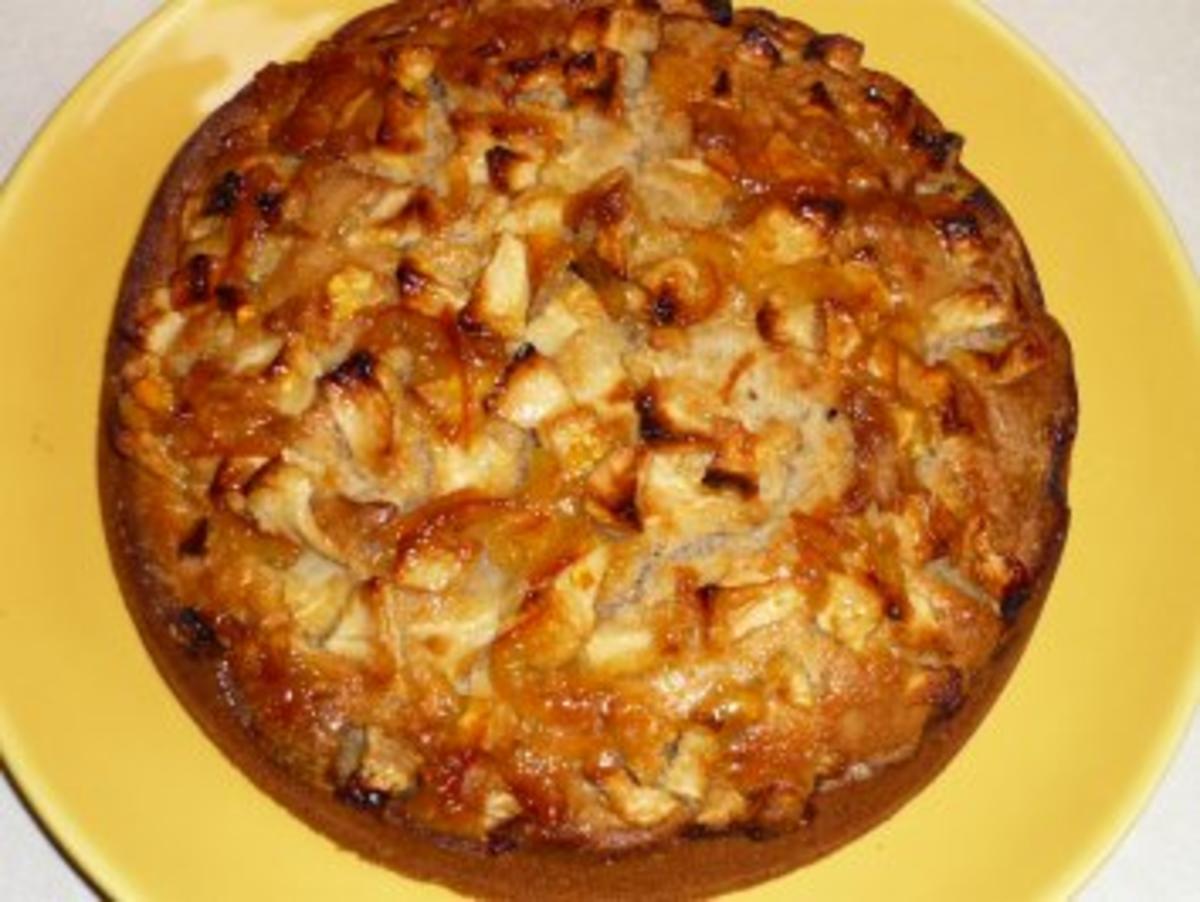 Apfel-Zimt-Kuchen - Rezept mit Bild - kochbar.de