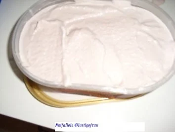 Rezept: Notfalleis Notfalleis - Rezept