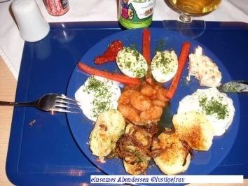 Rezept: Einsames Abendessen Einsames Abendessen - Rezept