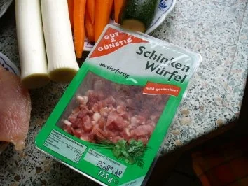 zartes Gemüse mit  Rosmarinkartoffeln und Putenschnitzel - Rezept - Bild Nr. 4