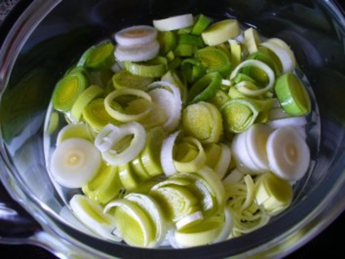 zartes Gemüse mit  Rosmarinkartoffeln und Putenschnitzel - Rezept - Bild Nr. 9