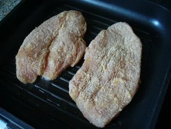 zartes Gemüse mit  Rosmarinkartoffeln und Putenschnitzel - Rezept - Bild Nr. 5