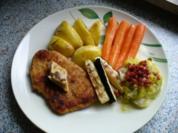zartes Gemüse mit  Rosmarinkartoffeln und Putenschnitzel - Rezept