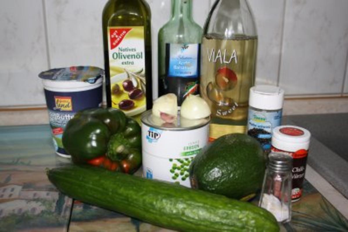 Gemüse-Creme-Suppe "Fresh Green" - Rezept - Bild Nr. 2