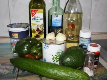 Gemüse-Creme-Suppe "Fresh Green" - Rezept - Bild Nr. 2