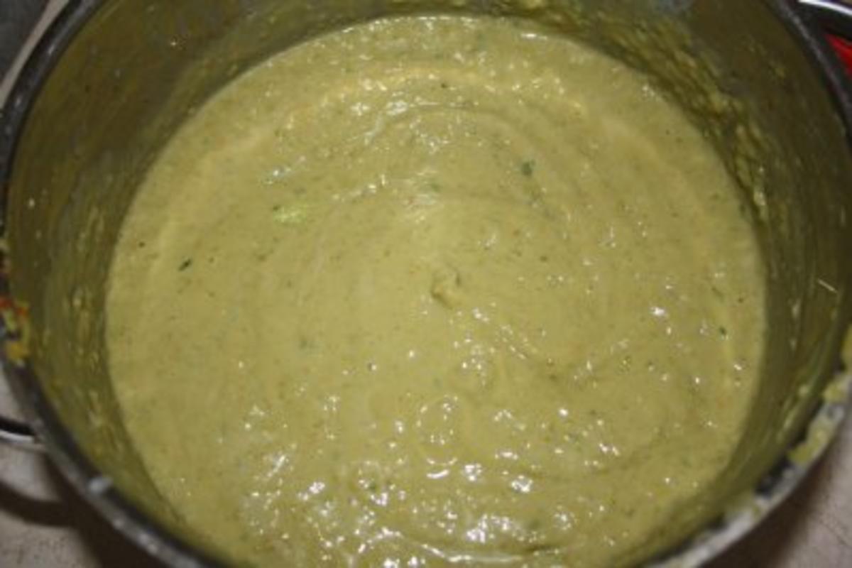Gemüse-Creme-Suppe "Fresh Green" - Rezept