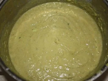 Gemüse-Creme-Suppe "Fresh Green" - Rezept