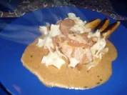 SChwäbisches Schweinefilet mit Pilzen - Rezept