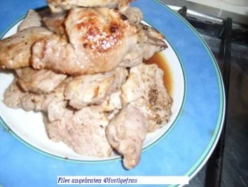 Rezept: SChwäbisches Schweinefilet mit Pilzen Bild Nr. 4 SChwäbisches Schweinefilet mit Pilzen - Rezept - Bild Nr. 4