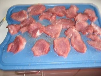 Rezept: SChwäbisches Schweinefilet mit Pilzen Bild Nr. 2 SChwäbisches Schweinefilet mit Pilzen - Rezept - Bild Nr. 2