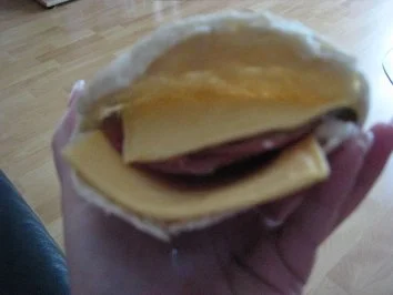 "SNACK" Pitabrot-Resteverwertung - Rezept