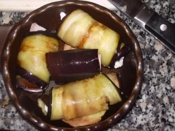 Auberginenröllchen - Rezept - Bild Nr. 5