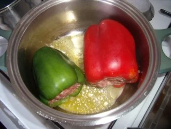 Paprikaschoten mit Kartoffeln - Rezept - Bild Nr. 2