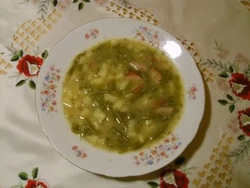 Grüne Bohnen - Rezept