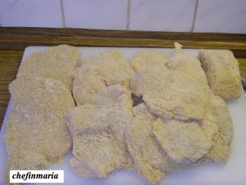 Kaninchen paniert und gebacken - Rezept - Bild Nr. 3