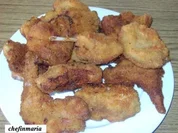 Rezept: Kaninchen paniert und gebacken Kaninchen paniert und gebacken - Rezept