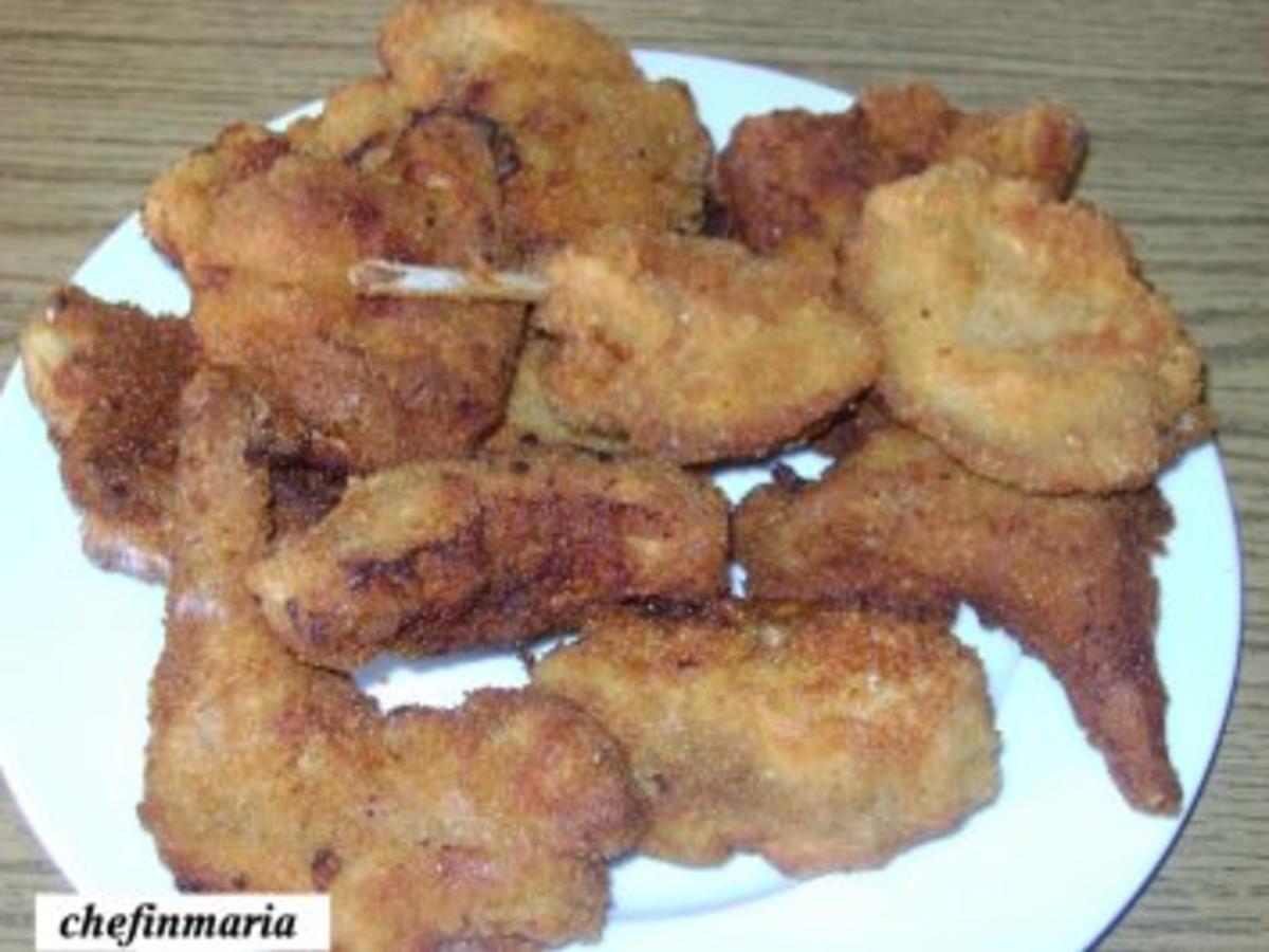 Kaninchen paniert und gebacken - schnell &amp; einfach - von chefinmaria