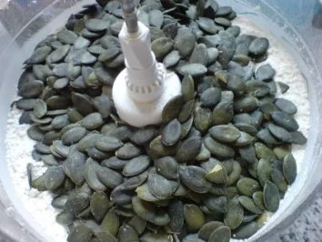 Möhren-Kürbiskern-Brot - Rezept - Bild Nr. 7