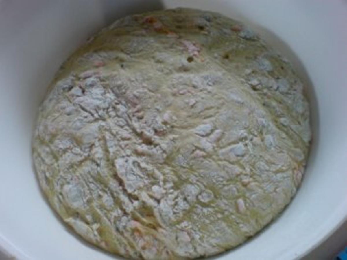Möhren-Kürbiskern-Brot - Rezept - Bild Nr. 12