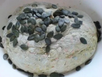 Möhren-Kürbiskern-Brot - Rezept - Bild Nr. 13