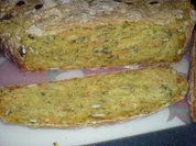 Möhren-Kürbiskern-Brot - Rezept
