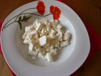 Kokos-Karotten-Ingwersuppe mit Feta - Rezept
