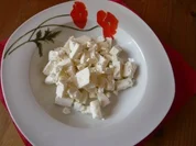 Kokos-Karotten-Ingwersuppe mit Feta - Rezept