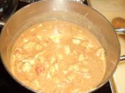 Indisch: Huhn in Mandelsauce - Rezept