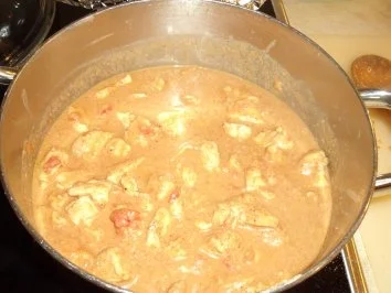 Indisch: Huhn in Mandelsauce - Rezept - Bild Nr. 2