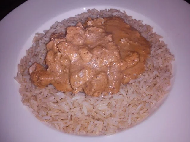 Indisch: Huhn in Mandelsauce - Rezept - Bild Nr. 3