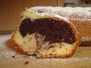 Haselnuss-Kakao-Napfkuchen - Rezept - Bild Nr. 3