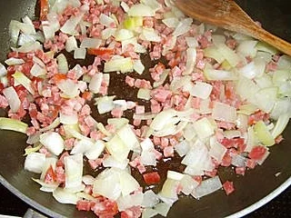 Rezept: Sauerkraut - Schupfnudel - Pfanne Bild Nr. 2 Sauerkraut - Schupfnudel - Pfanne - Rezept - Bild Nr. 2