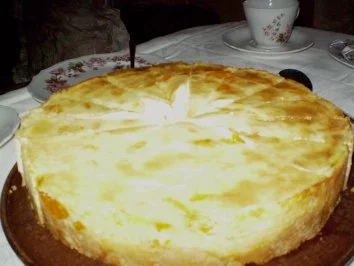 Rezept: Schmandkuchen Bild Nr. 2 Schmandkuchen - Rezept - Bild Nr. 2