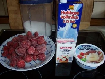 Eis...Erdbeer-Mascarpone-Eis - Rezept - Bild Nr. 2