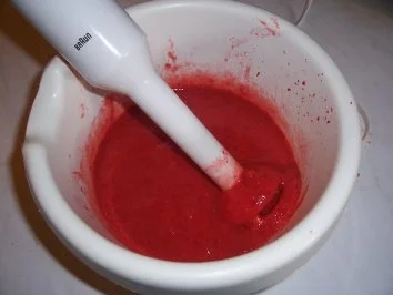 Eis...Erdbeer-Mascarpone-Eis - Rezept - Bild Nr. 3