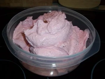 Eis...Erdbeer-Mascarpone-Eis - Rezept - Bild Nr. 5