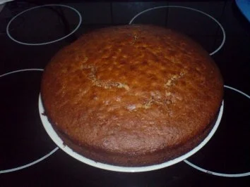 Rezept: Mandarinen-Nuss-Kuchen Bild Nr. 4 Mandarinen-Nuss-Kuchen - Rezept - Bild Nr. 4