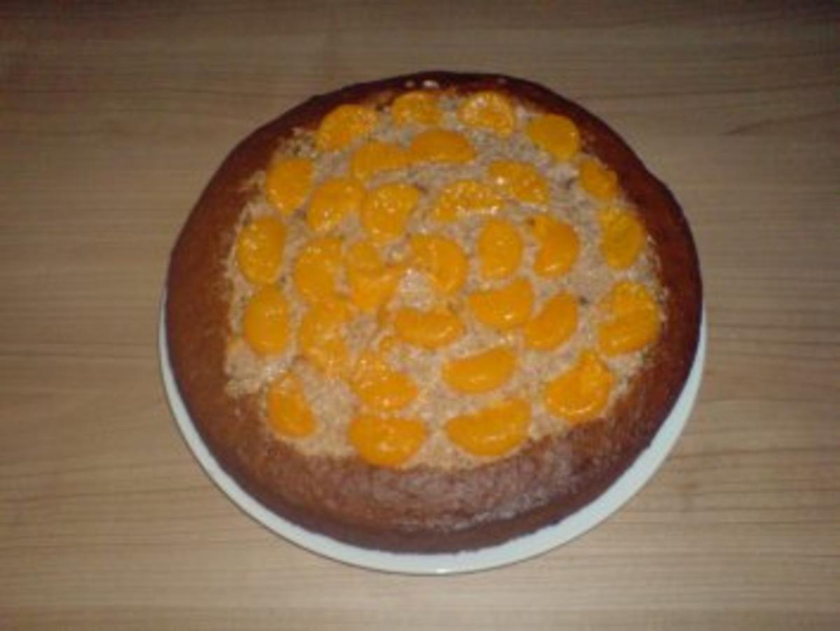 Mandarinen-Nuss-Kuchen - Rezept - Bild Nr. 6