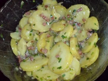 Warmer Kartoffelsalat - Rezept