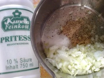 Warmer Kartoffelsalat - Rezept - Bild Nr. 5