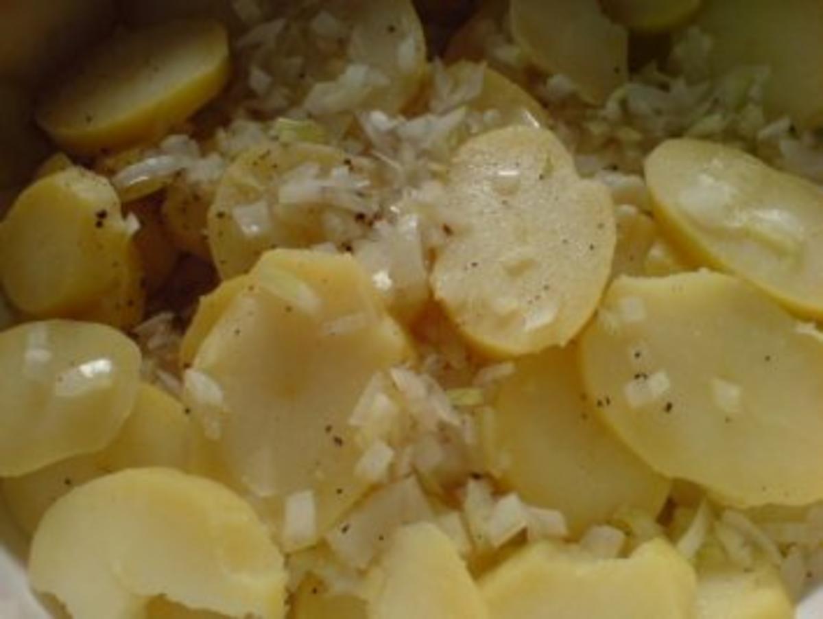 Warmer Kartoffelsalat - Rezept - Bild Nr. 7