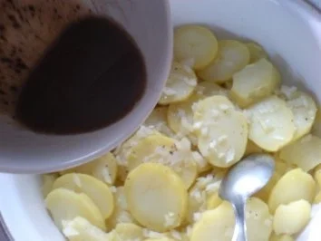 Warmer Kartoffelsalat - Rezept - Bild Nr. 8