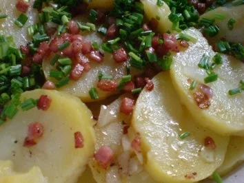 Warmer Kartoffelsalat - Rezept - Bild Nr. 12