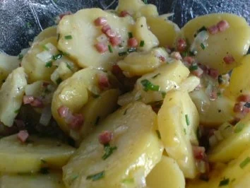 Warmer Kartoffelsalat - Rezept - Bild Nr. 2