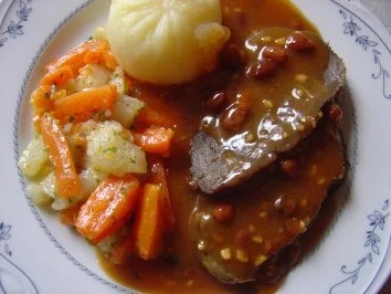 Sauerbraten  a la´ Anne - Rezept