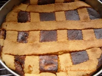 Quarktorte mit Johannisbeeren - Rezept