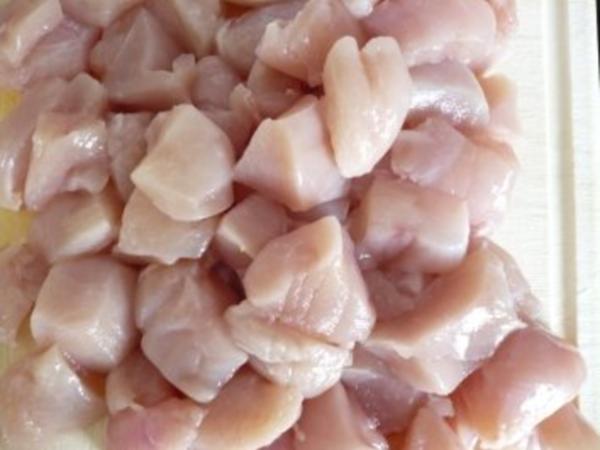 Scharfes Hähnchen aus dem Wok - einfach - von rollimops