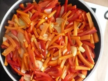 scharfes Hähnchen aus dem Wok - Rezept - Bild Nr. 6