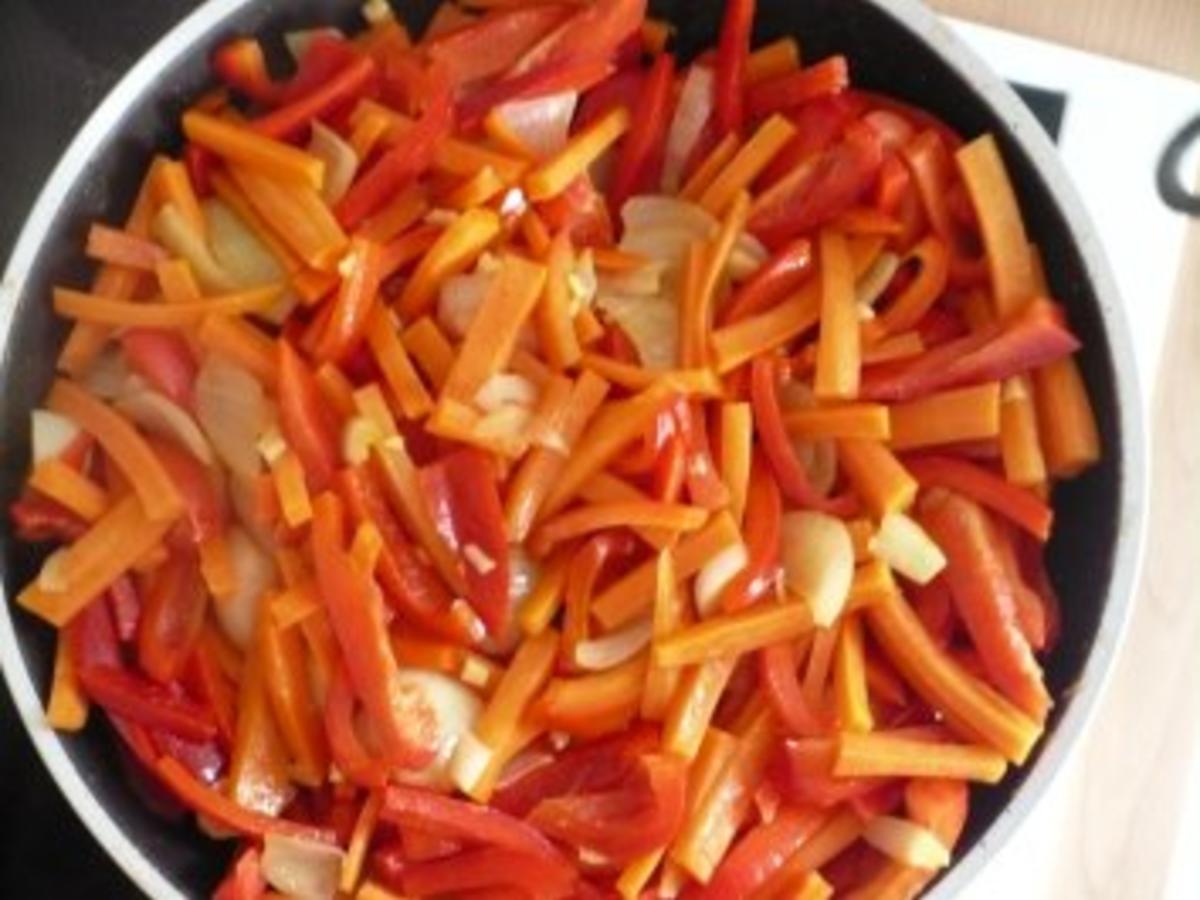 Scharfes Hähnchen aus dem Wok - einfach - von rollimops